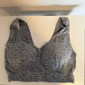 Soma Heather Gray Sports Enbliss Bralette Medium